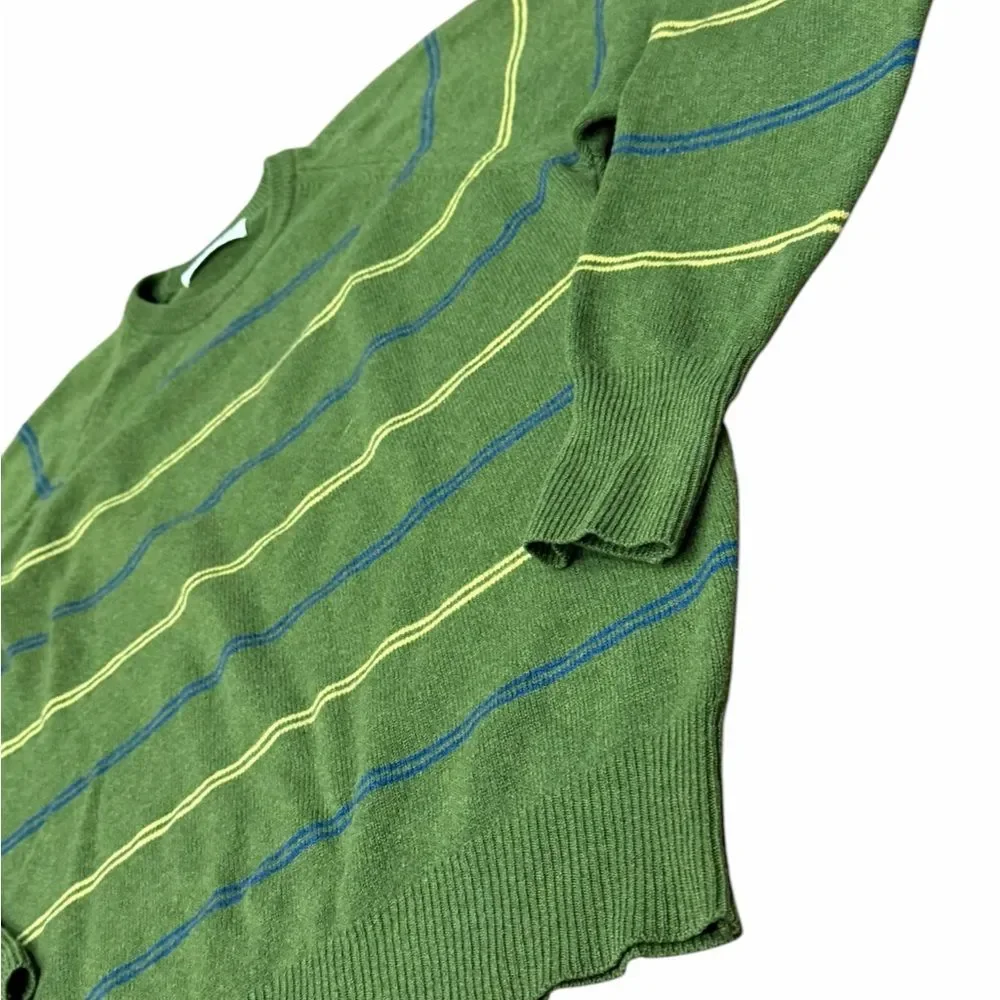 💚 Vintage Puritan Aquaknit Lambswool‎ Sweater | Men’s Medium 🧶